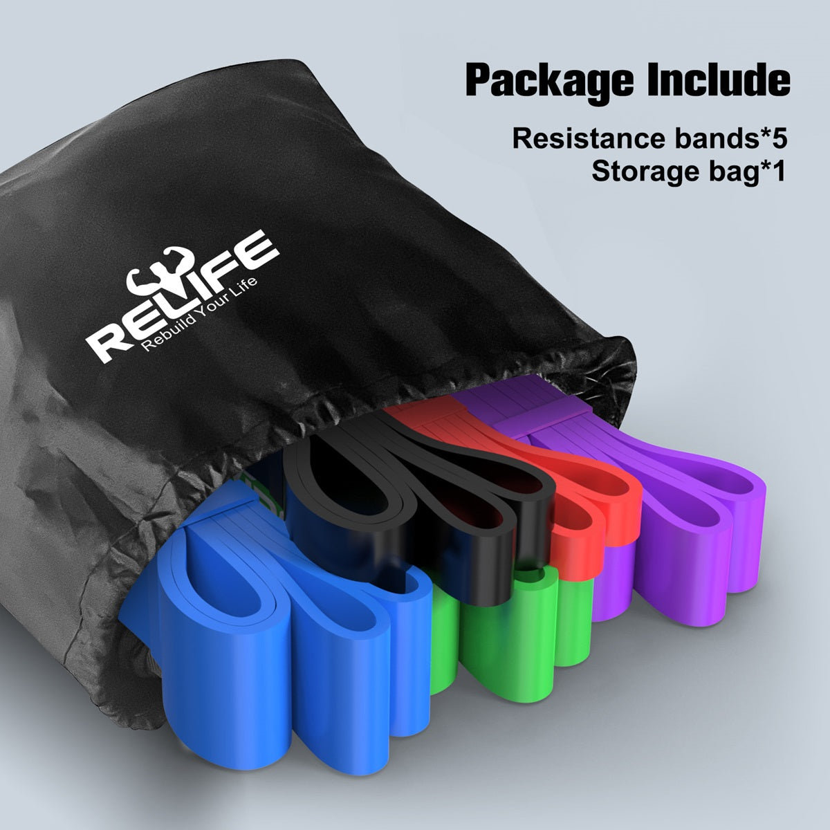 Resistance band bag sale