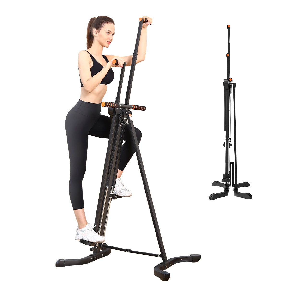 2025 Home Vertical Climber Exercise Machine Workout Fitness Stepper for Sale