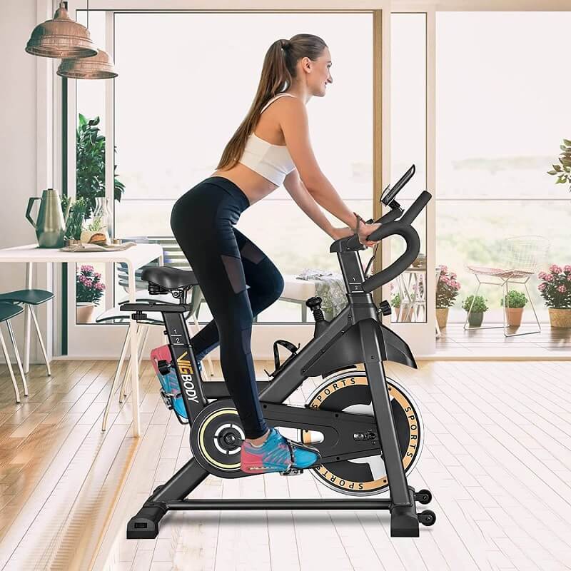 Stationary Indoor Cycle Bike