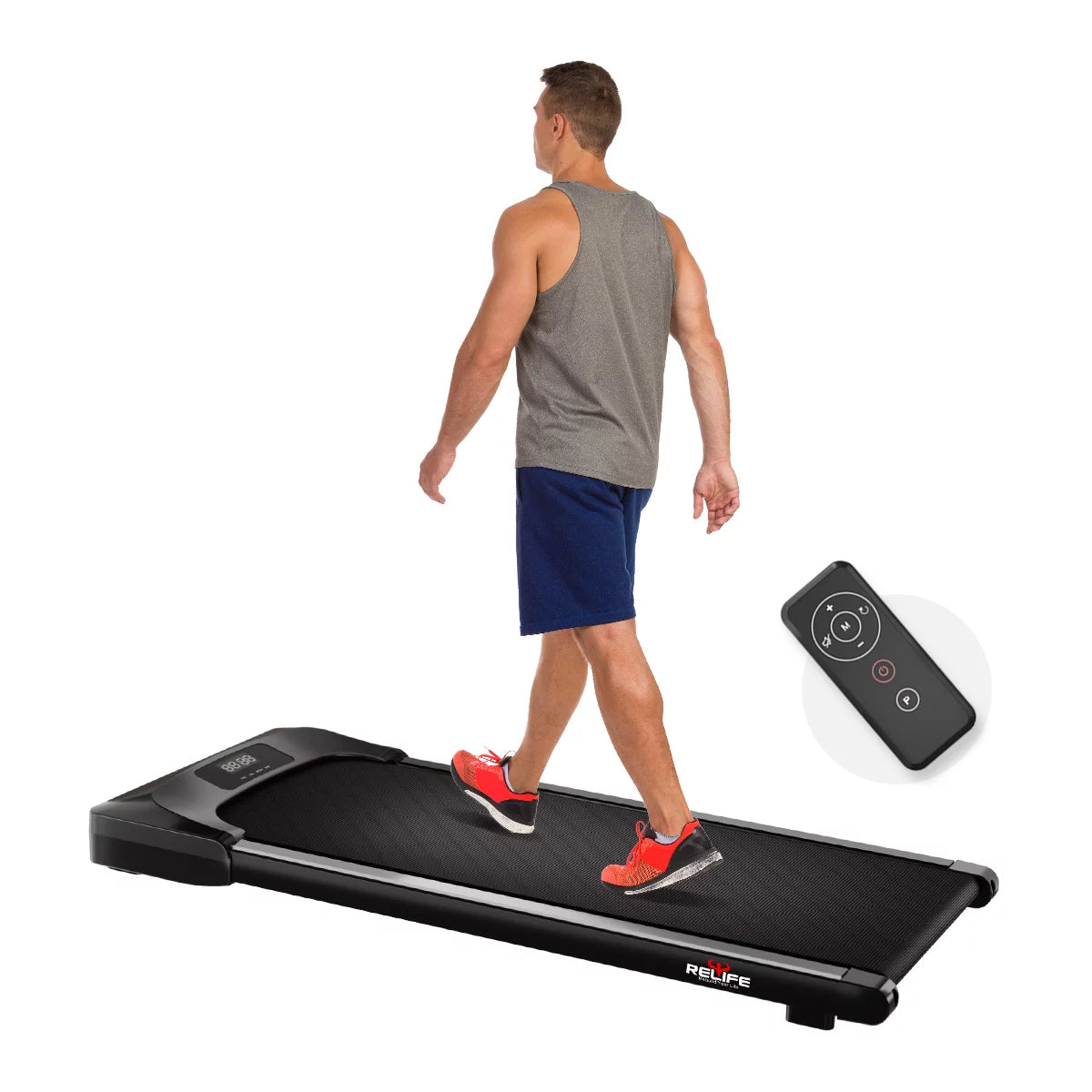 Under Desk Treadmill Walking Pad for Home / Office