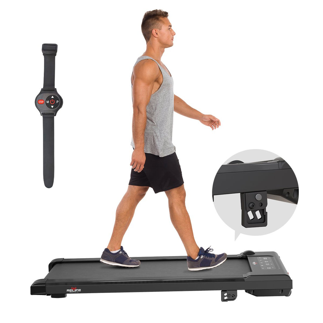 Compact Treadmill | Under Desk Walking Pad