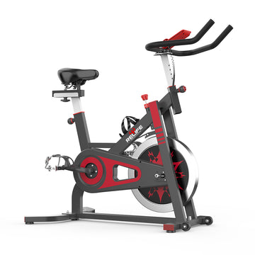 Indoor Belt Drive Stationary Exercise Bike