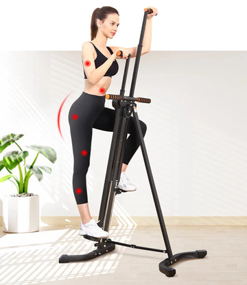 2025 Home Vertical Climber Exercise Machine Workout Fitness Stepper for Sale