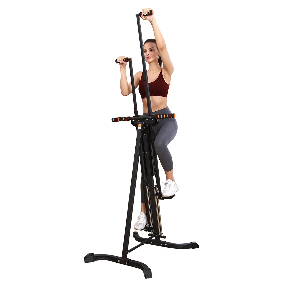 2025 Home Vertical Climber Exercise Machine Workout Fitness Stepper fo