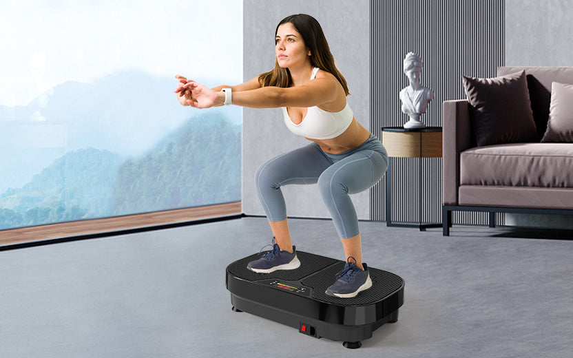 How to use a vibration platform for weight loss? How to use a vibration platform for weight loss?