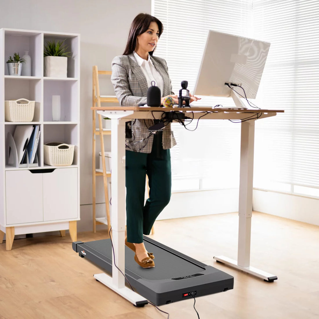 Under Desk Treadmill Walking Pad for Home / Office