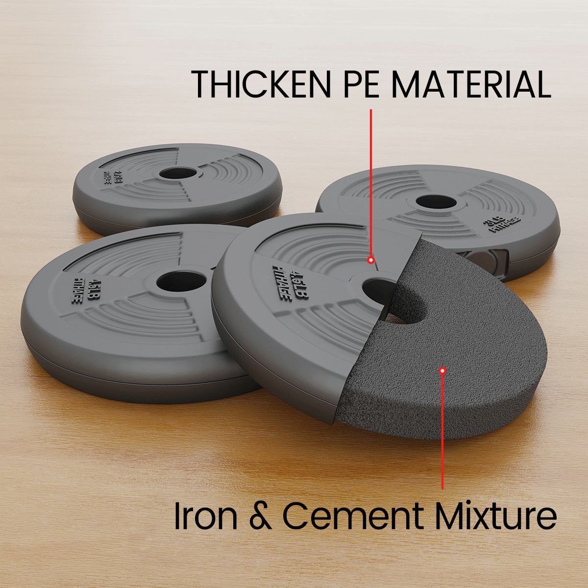 Adjustable & Multifunctional Weight Set for Home Gym